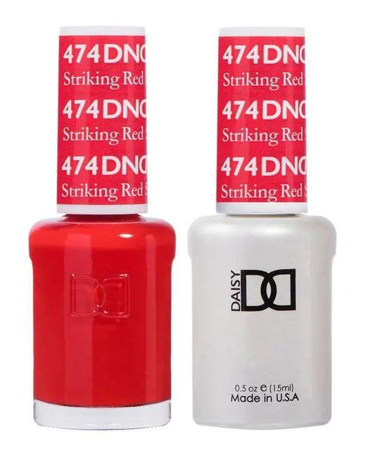 DND Gelcolor - Striking Red 0.5 oz - #474 DND