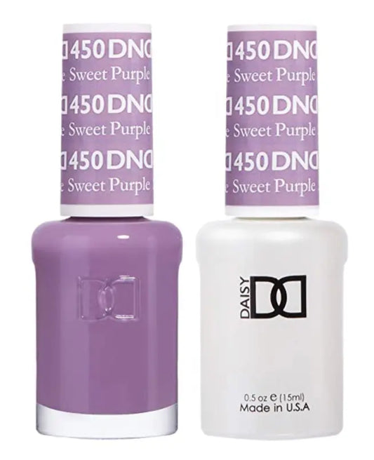 DND Gelcolor - Sweet Purple 0.5 oz - #450 DND