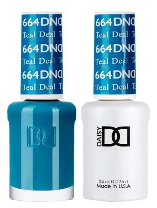 DND Gelcolor - Teal Deal 0.5 oz - #664 DND