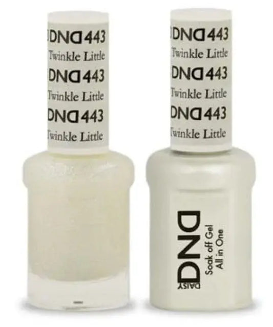 DND Gelcolor - Twinkle Little Star 0.5 oz - #443 DND