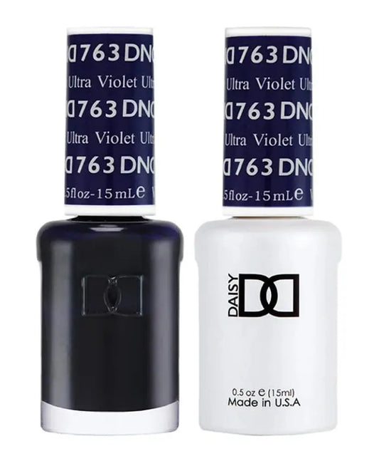 DND Gelcolor - Ultra Violet 0.5 oz - #763 DND