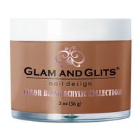 Glam & Glits Powder Color B lend (Cover)  Cocoa 2 oz - BL3052 Glam & Glits