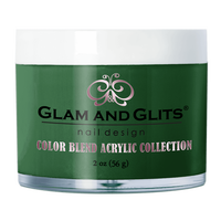 Glam & Glits Acrylic Powder Color Blend (Cream)  Alter - ego 2 oz - BL3071 Glam & Glits