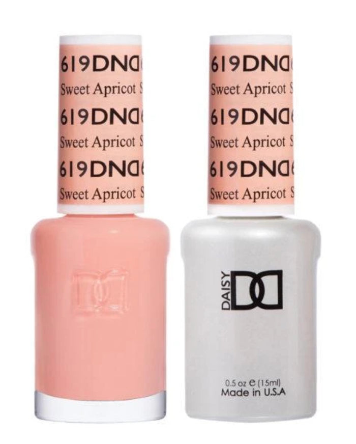 DND Gelcolor - Sweet Apricot 0.5 oz - #619 DND