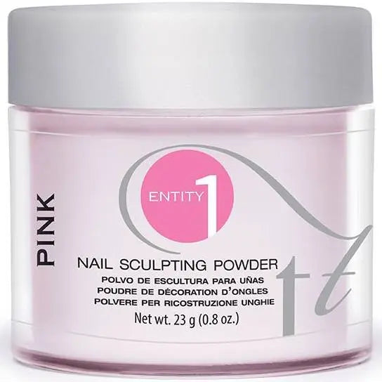 Entity Nail Sculpting Acrylic Powder Pink 3.7 oz ENTITY