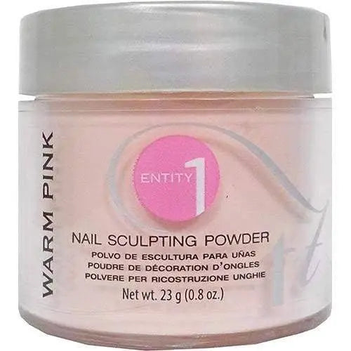 Entity Powder Entity Sculpting Acrylic Powder Warm Pink 0.8 oz | BBP
