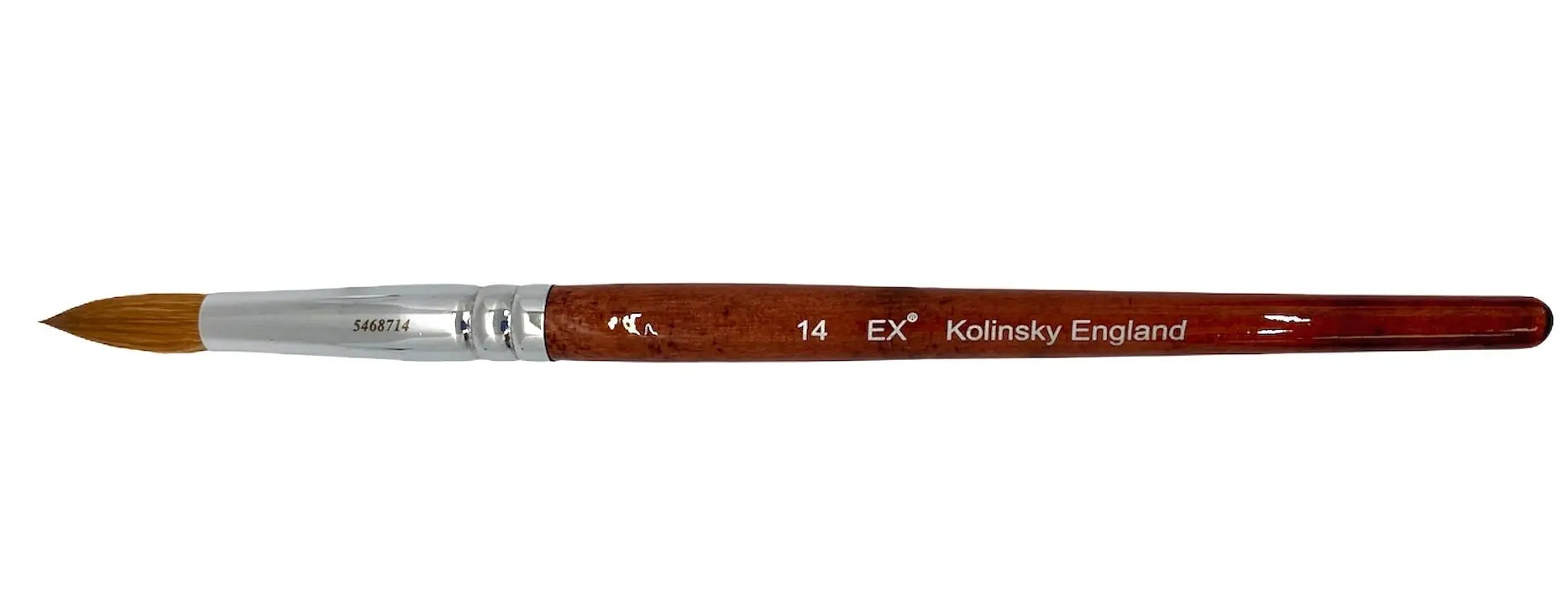 Ex-acrylic Nail Brush Kolinsky Size 14 - #BEXS14 Ex Kolinsky