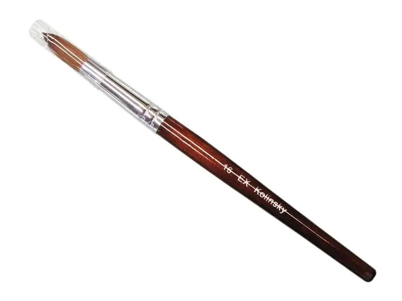 Ex-acrylic Nail Brush Kolinsky Size 16 - #BEXS16 Ex Kolinsky