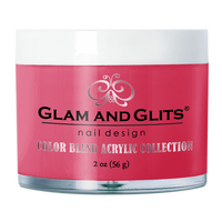 Glam & Glits Acrylic Powder Color Blend (Cream)  Flamingle 2 oz - BL3064 Glam & Glits