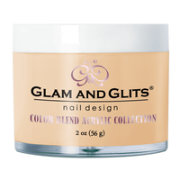 Glam & Glits Acrylic Powder Color Blend (Cover)  Light Ivory 2 oz - BL3055 Glam & Glits