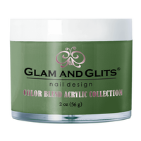 Glam & Glits Acrylic Powder Color Blend (Cream)  Olive You! 2 oz - BL3070 Glam & Glits