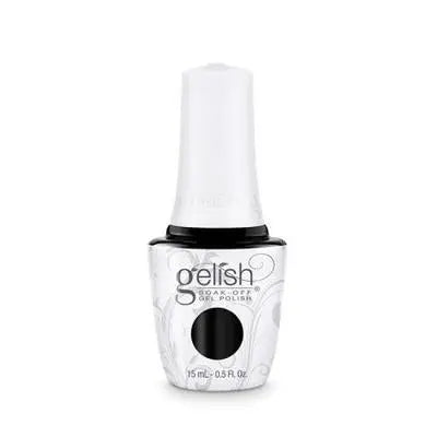 Gelish Gelcolor - Black Shadow 0.5 oz - #1110830 Gelish