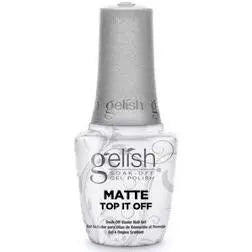 Gelish Gelcolor - Matte Top It Off .5 fl oz - #1140001 Gelish