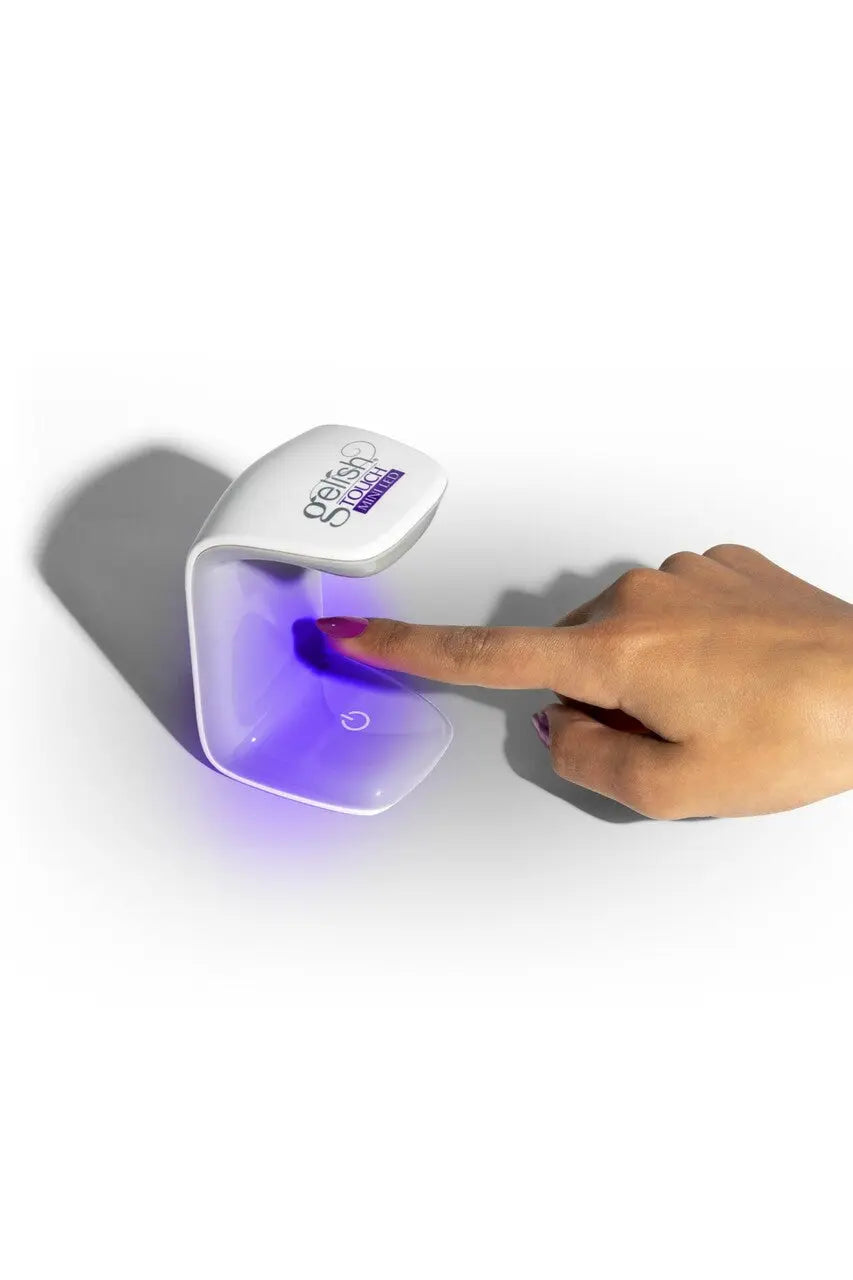 Gelish Soft Touch Gel Mini Led Light Portable - #1168202 Gelish