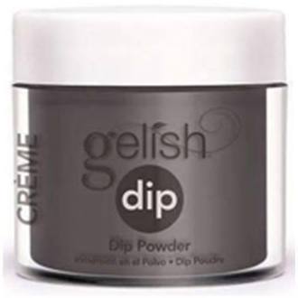 Gelish Dip Powder - Black Shadow  0.8 oz - #1610830 Gelish