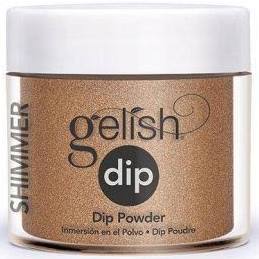 Gelish Dip Powder - Bronzed  0.8 oz - #1610837 Gelish