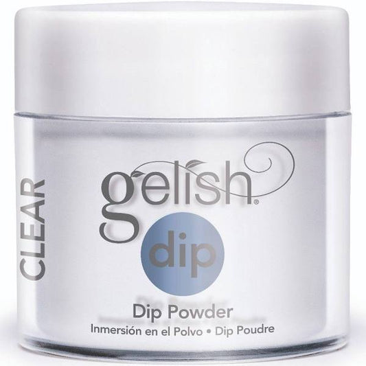 Gelish Dip Powder- Clear As Day  3.7 oz - #1611997 Gelish