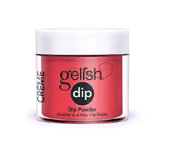 Gelish Dip Powder - Fire Cracker  0.8 oz - #1610028 Gelish