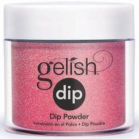 Gelish Dip Powder - Hip Hot Coral  0.8 oz - #1610222 Gelish