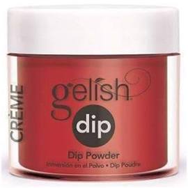 Gelish Dip Powder - Hot Rod Red  0.8 oz - #1610861 Gelish