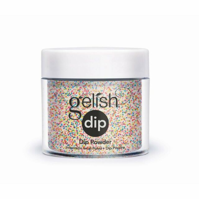 Gelish Dip Powder - Lots Of Dots  0.8 oz - #1610952 Gelish