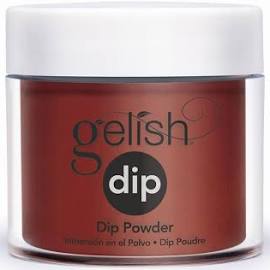 Gelish Dip Powder - Red Alert  0.8 oz - #1610809 Gelish