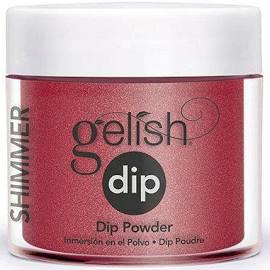 Gelish Dip Powder - Ruby Two-Shoes  0.8 oz - #1610189 Gelish