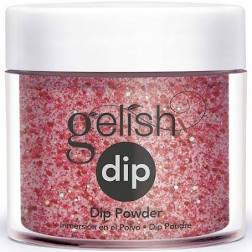 Gelish Dip powder - Some Like It Red 0.8 os - #1610332 Gelish