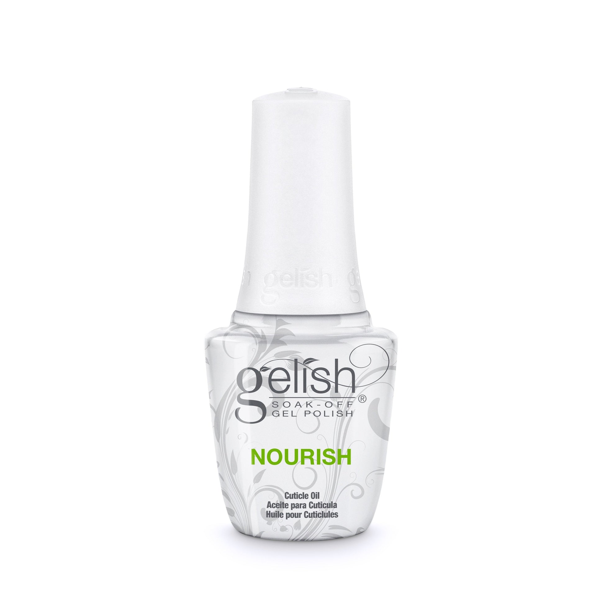 Gelish Dip Liquid  - Nourish Cuticle Oil 0.5 oz - #1140000 Gelish