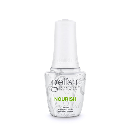 Gelish Dip Liquid  - Nourish Cuticle Oil 0.5 oz - #1140000 Gelish