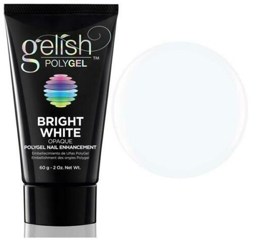 Gelish Polygel - Bright White 2oz - #1712003 Gelish