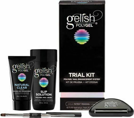 Gelish Polygel - Trial Kit Natural Clear - #1720004 Gelish