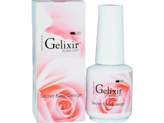 Gilixir Secret Base Design Blooming Gel 0.5 oz Gelixir