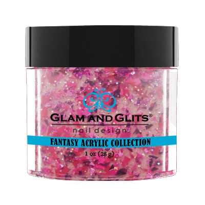 Glam & Glit Acrylic Powder - Flamingo 1 oz - #FA511 Glam & Glits