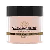 Glam & Glits - Acrylic Powder - Beyond Pale 1 oz - NCAC401 Glam & Glits