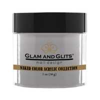 Glam & Glits - Acrylic Powder - Gray Gray 1 oz - NCAC437 Glam & Glits