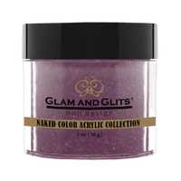 Glam & Glits - Acrylic Powder - Have A Grape Day 1 oz - NCAC428 Glam & Glits