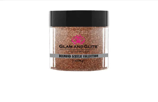 Glam & Glits - Acrylic Powder - Hazel 1 oz - DA74 Glam & Glits