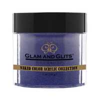Glam & Glits - Acrylic Powder - I Blue It 1 oz - NCAC422 Glam & Glits