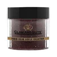 Glam & Glits - Acrylic Powder - Merlot-a-go Go 1 oz - NCAC438 Glam & Glits