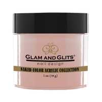 Glam & Glits - Acrylic Powder - Porcelain Pearl 1 oz - NCAC407 Glam & Glits