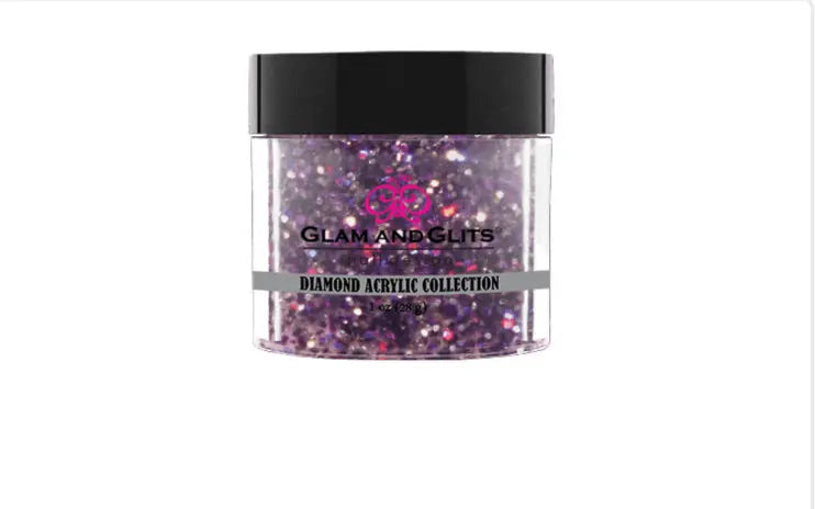 Glam & Glits - Acrylic Powder - Purple Vixen 1 oz - DA45 Glam & Glits
