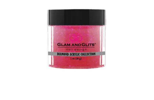 Glam & Glits - Acrylic Powder - Rose Fantasy 1 oz - DA76 Glam & Glits