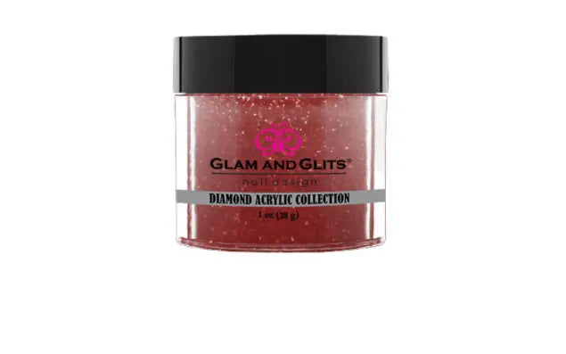 Glam & Glits - Acrylic Powder - Ruby Red 1 oz - DA89 Glam & Glits