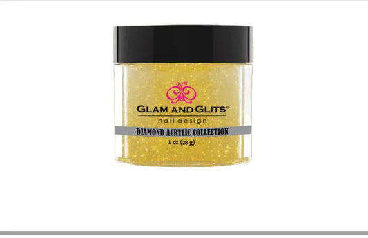 Glam & Glits - Acrylic Powder - Sun Flower 1 oz - DA75 Glam & Glits