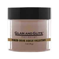 Glam & Glits - Acrylic Powder - Totally Taupe 1 oz - NCAC408 Glam & Glits