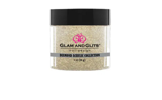 Glam & Glits - Acrylic Powder - White Glaze 1 oz - DA90 Glam & Glits