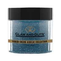 Glam & Glits - Acrylic Powder Teal Me In 1 oz - NCAC434 Glam & Glits
