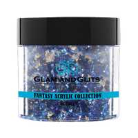 Glam & Glits - Fantasy Acrylic - Blue Smoke 1oz - FAC516 Glam & Glits