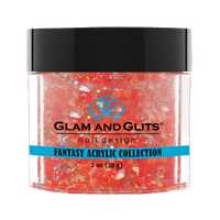 Glam & Glits - Fantasy Acrylic - Hippie Orange 1oz - FAC512 Glam & Glits